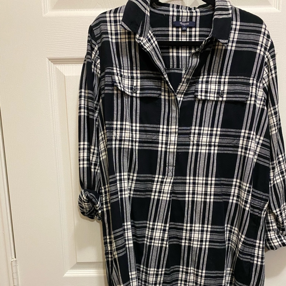 Madewell Shirt dress